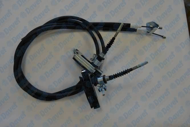 CAVO 4602609 El Fren Teli Arka Focus (Disk Fren) 03 -> (2x1770/1590mm)